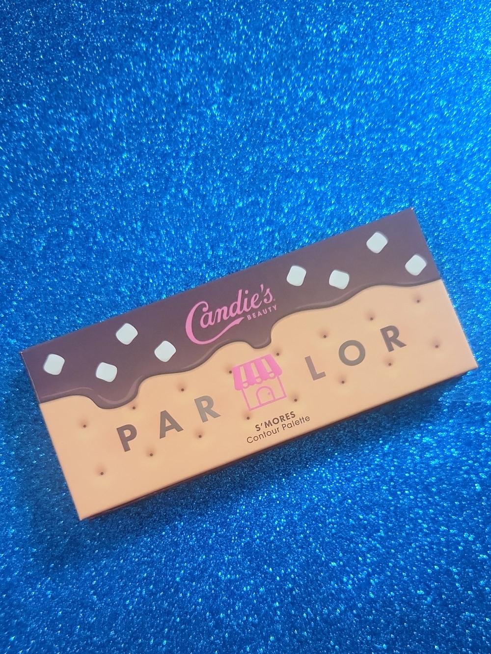 Candie's Parlor S'mores Contour Palette - Brown & Pink